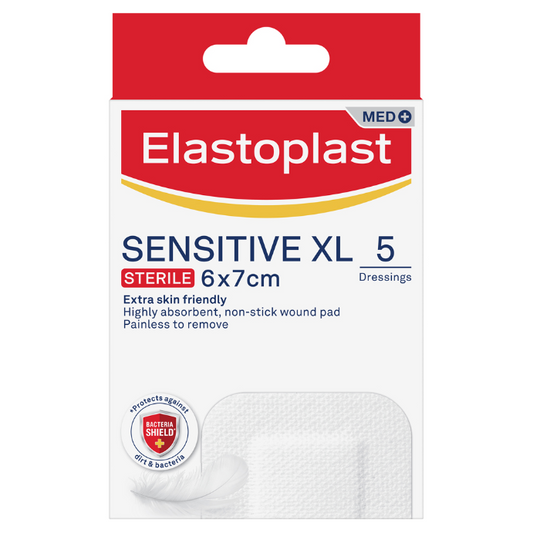 Elastoplast Sensitive XL 5 Dressings