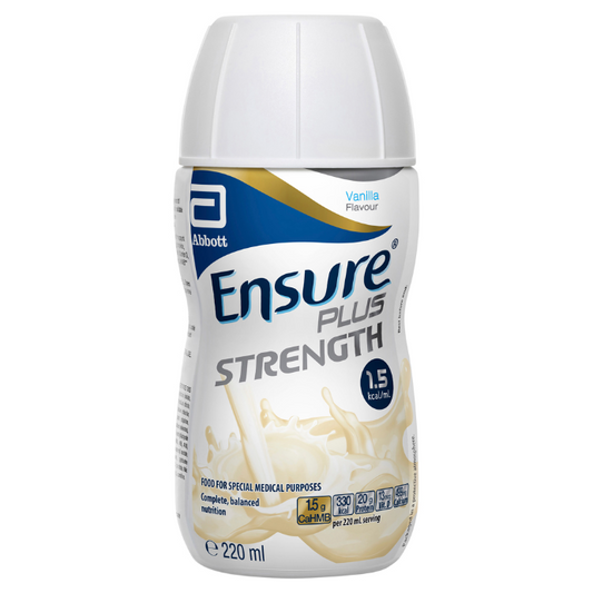 Ensure Plus Strength Vanilla 220mL