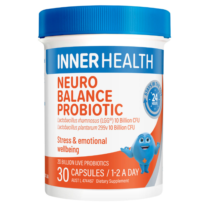 INNER HEALTH Neuro Balance Probiotic 30 Capsules