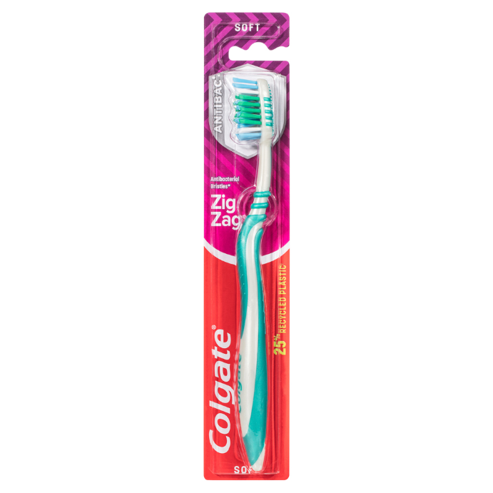 Colgate ZigZag Adult Toothbrush Soft