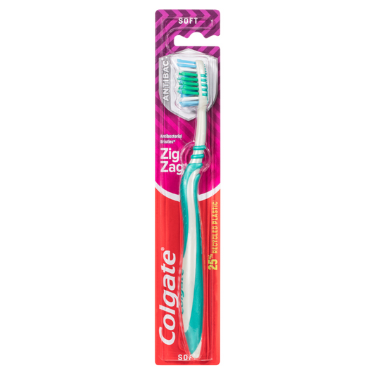 Colgate ZigZag Adult Toothbrush Soft