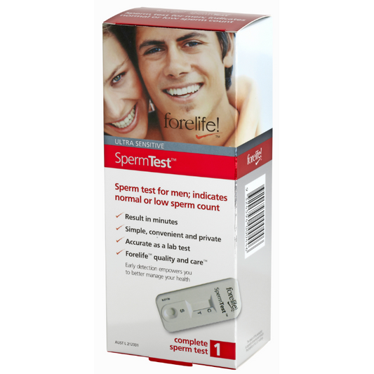Forelife™ Sperm Test For Men