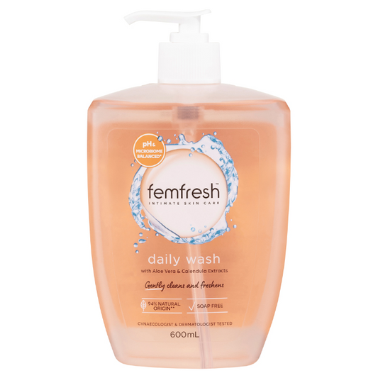Femfresh Daily Wash 600mL