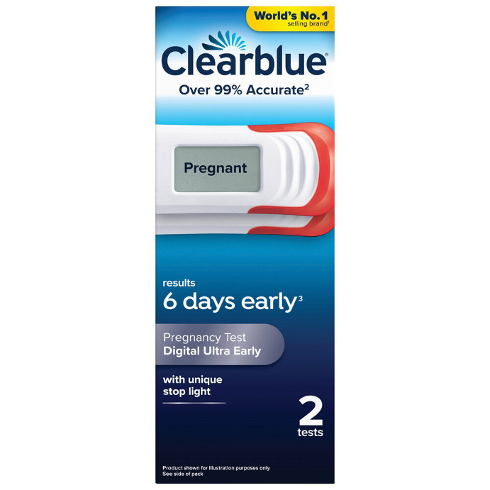 Clearblue Digital Ultra Early 2 Pack