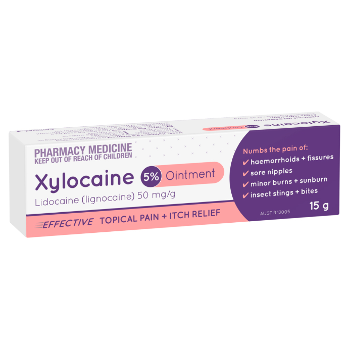 XYLOCAINE Ointment 5%15g