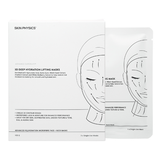 Skin Physics ADVANCE SUPERLIFT® 3D Deep Hydration Lifting Masks 3 Pack
