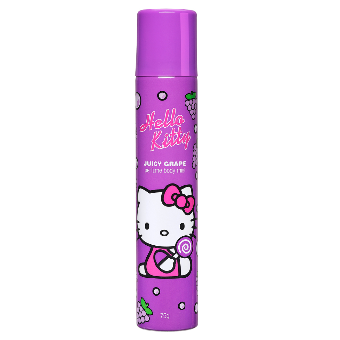 Hello Kitty Perfume Body Mist Juicy Grape 75g