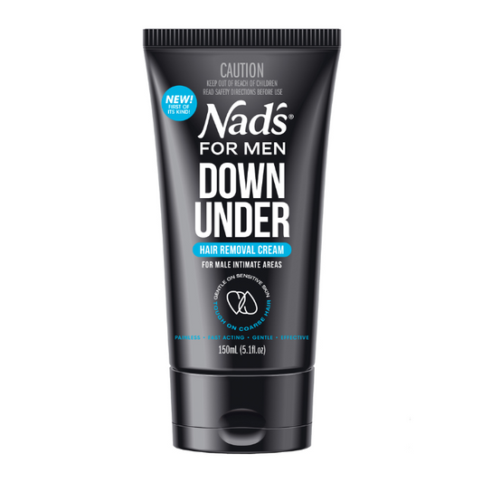 Nad's For Men Down Under Hair Removal Cream 150mL