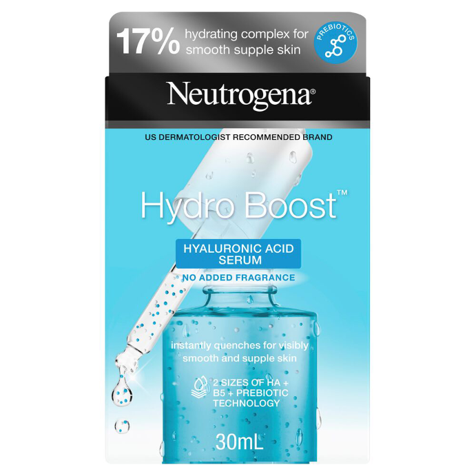 Neutrogena® Hydro Boost Hyaluronic Acid Serum 30mL