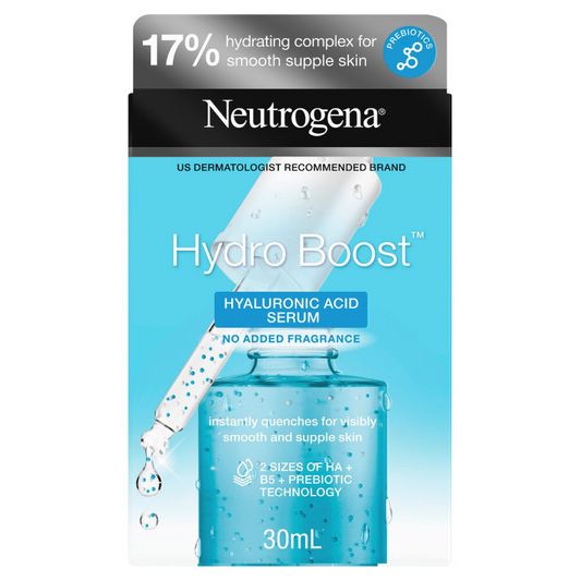 Neutrogena® Hydro Boost Hyaluronic Acid Serum 30mL