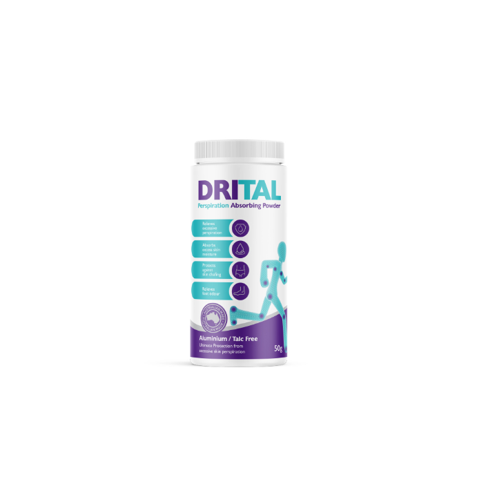 DRITAL Perspiration Absorbing Powder 50g