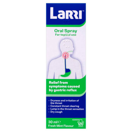 LARRI Oral Reflux Spray 30mL