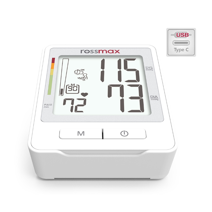 Rossmax Blood Pressure Monitor USB Powered