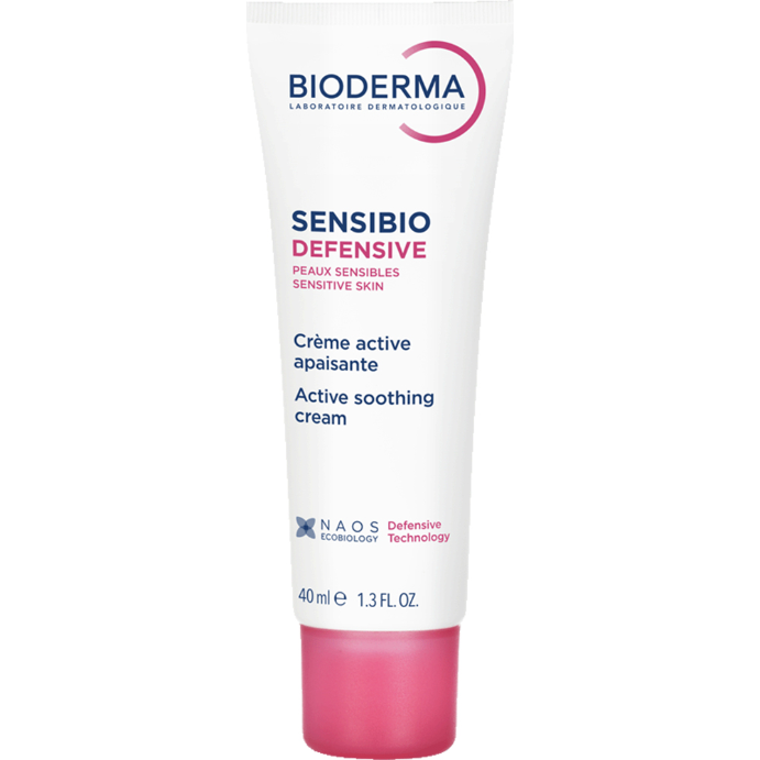 Bioderma Sensibio Soothing Lightweight Defensive Moisturiser 40mL