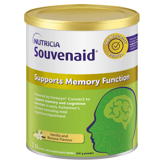 SOUVENAID Vanilla & Banana Flavour 360g