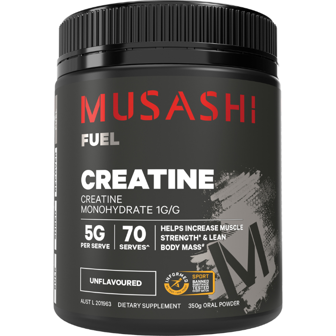 Musashi Fuel Creatine Unflavoured 350g
