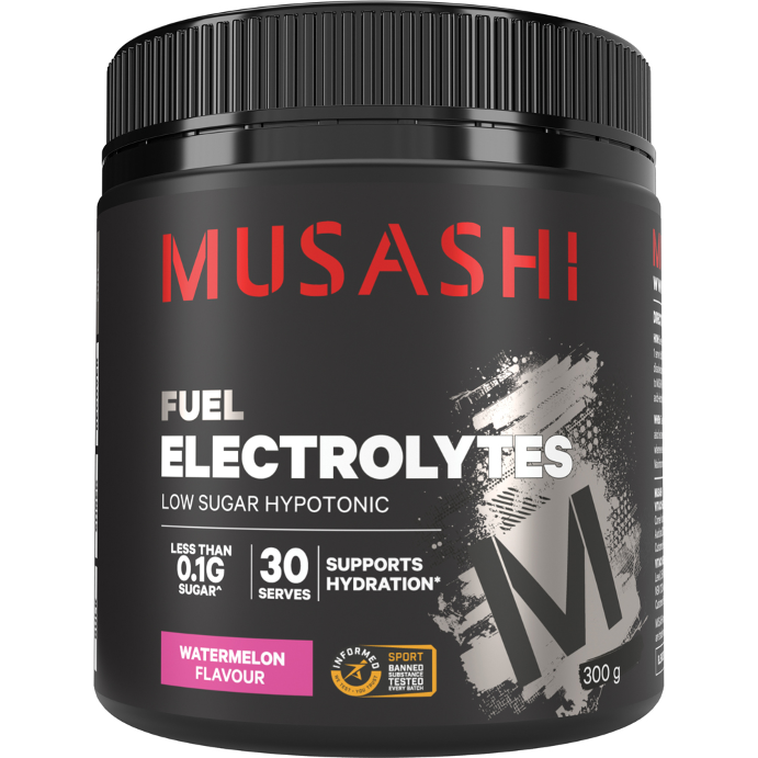 Musashi Fuel Electrolytes Watermelon 300g