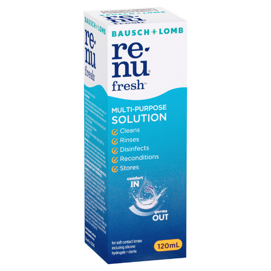 Renu® Fresh Multi-Purpose Solution 120mL