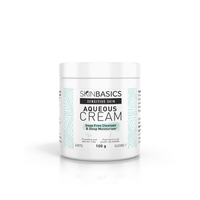 Skin Basics Aque Cream Jar 100g