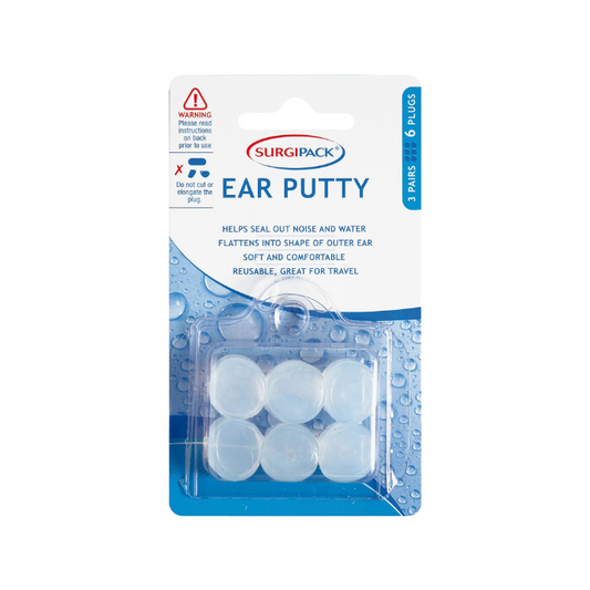 SurgiPack Ear Putty 3Pair 6251