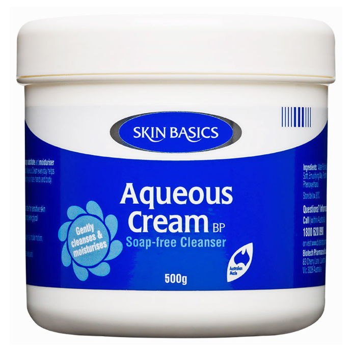 Skin Basics Aque Cream Jar 500g