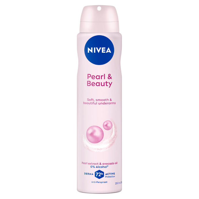 NIVEA Pearl & Beauty 72H Anti-Perspirant 250mL