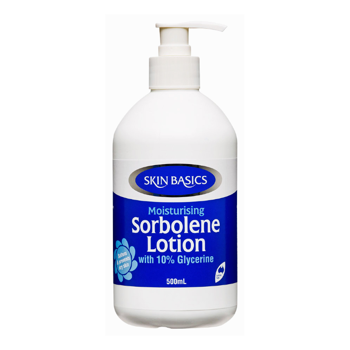 Skin Basics Sorbolene & 10% Glycerine Lotion Pump 500mL