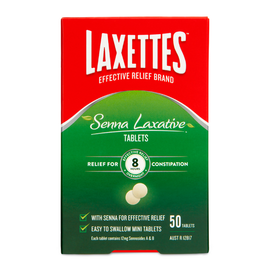 Laxettes Senna Laxative 50 Tablets