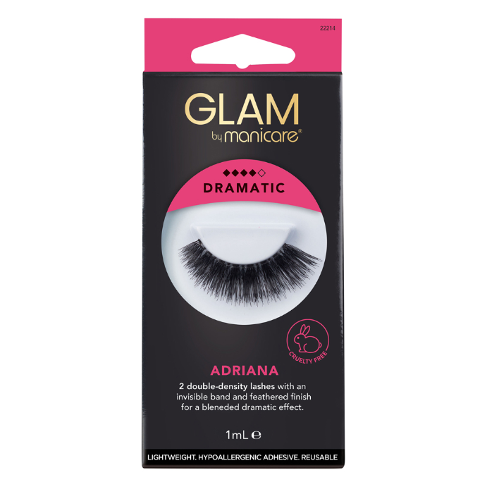 Glam by Manicare Adriana Lashes 1 Pair