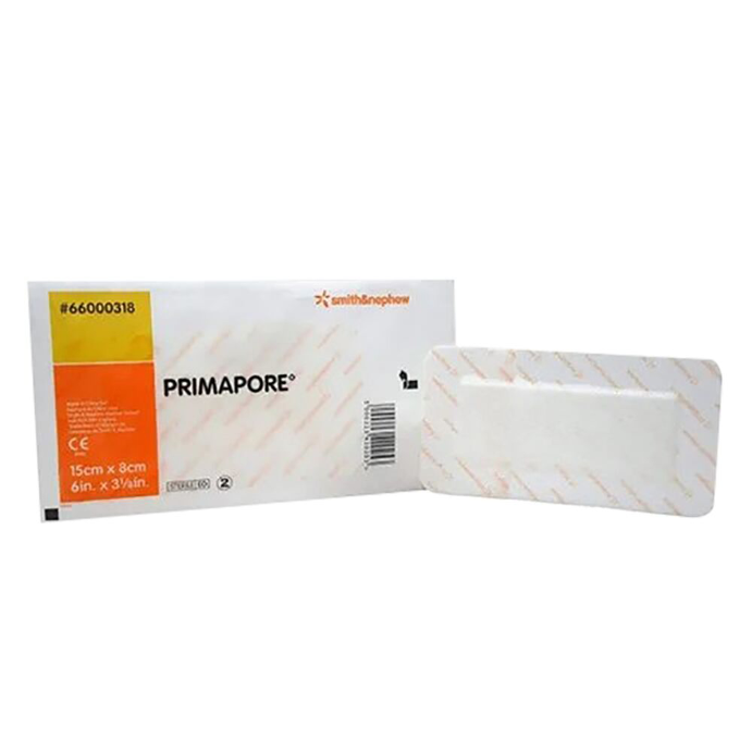 PRIMAPORE Adhesive Dressing 15cm x 8cm