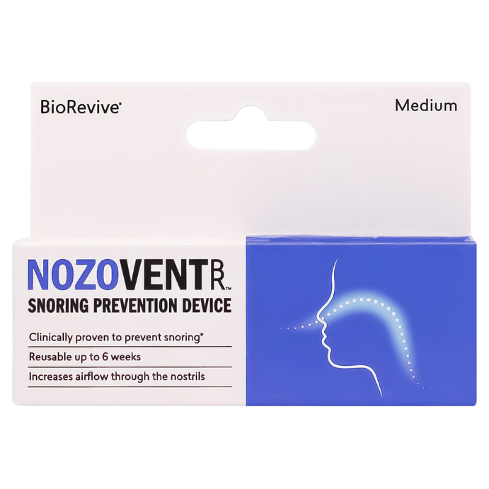 BioRevive NOZOVENT Snoring Prevention Device Medium