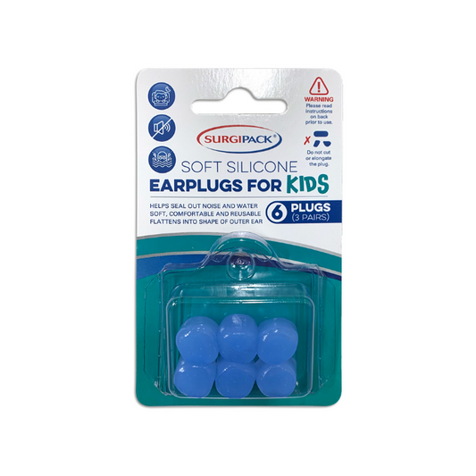 SurgiPack Ear Plug Soft Silicone Kids 3Pair 6444