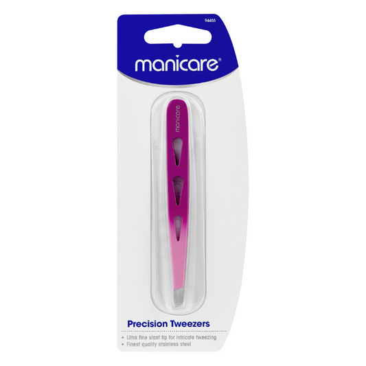 Manicare Precision Tweezers, Pink