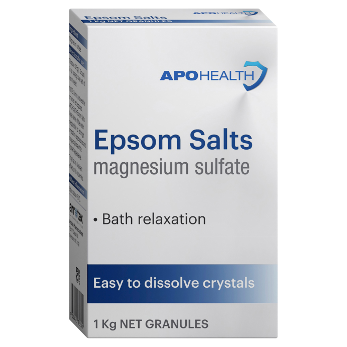 APO HEALTH Epsom Salts 1kg