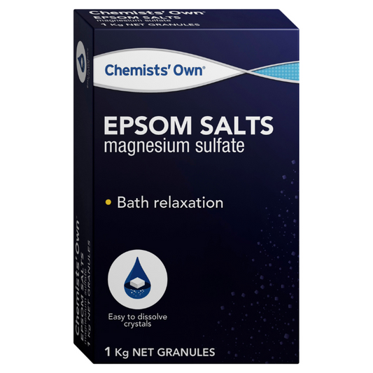 Chemists' Own Epsom Salts 1kg