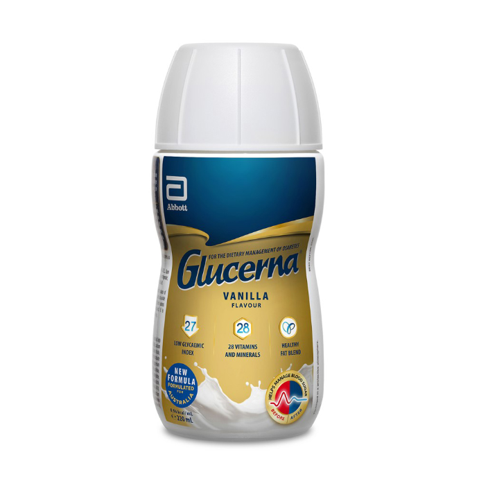 GLUCERNA Vanilla Flavour 220mL