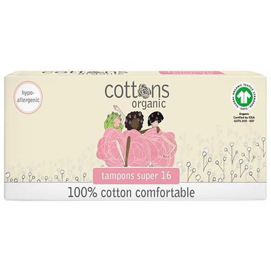 Cottons Tampons Super 16 Pack