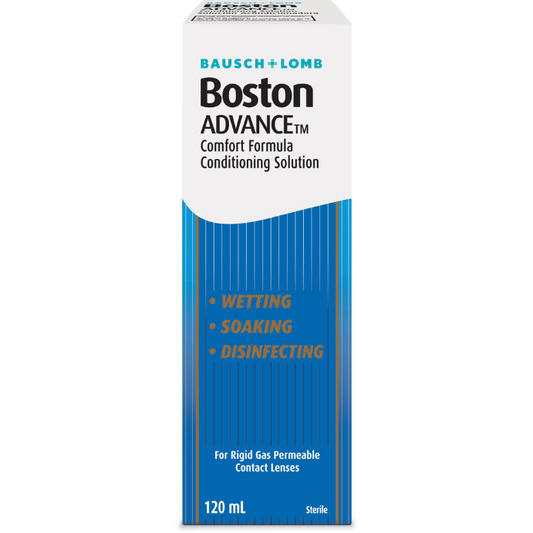 Bausch & Lomb Advance Comfort Formula Conditioning Solution 120mL