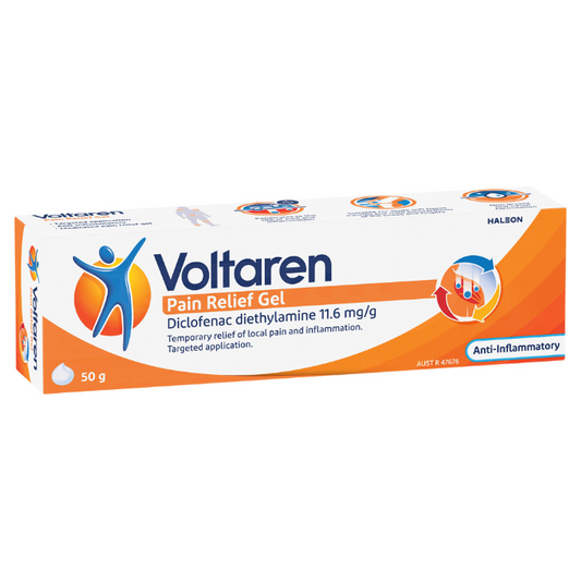 Voltaren Pain Relief Gel 50g