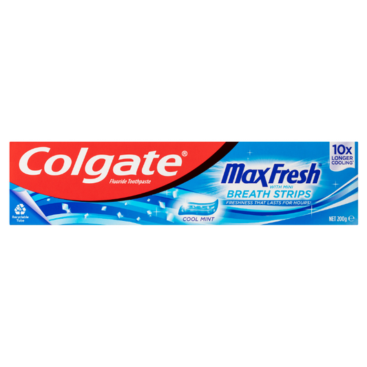 Colgate Max Fresh Toothpaste 200g