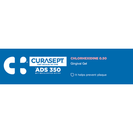 Curasept Chlorhexidine 0.5% Gingival Gel 30mL