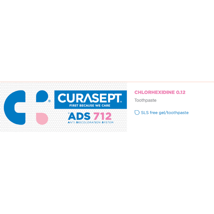 Curasept Chlorhexidine 0.12% Toothpaste 75mL