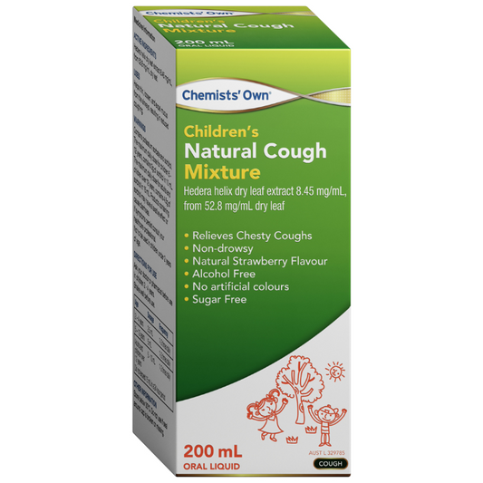 Chemists' Own Child Natural Cough Mixture 200mL