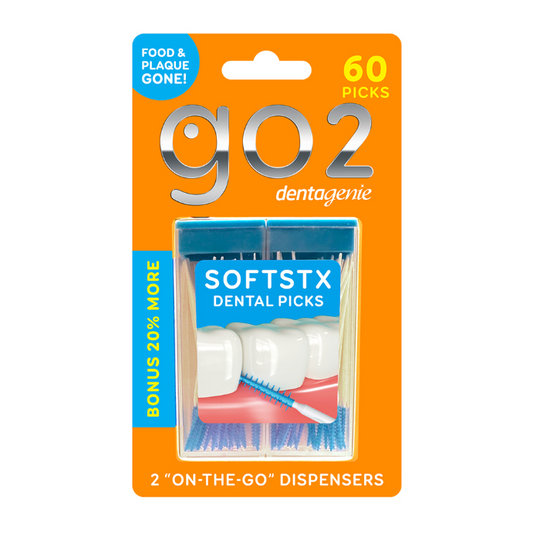 Dentagenie Softstx Cleans Between Teeth 50 Pack