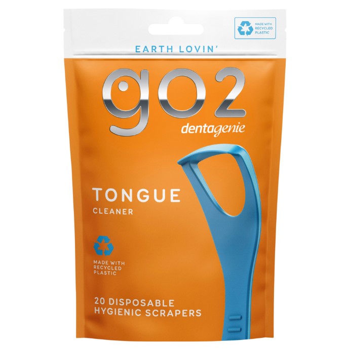 G02 Dentagenie Tongue Cleaner 20 Pack