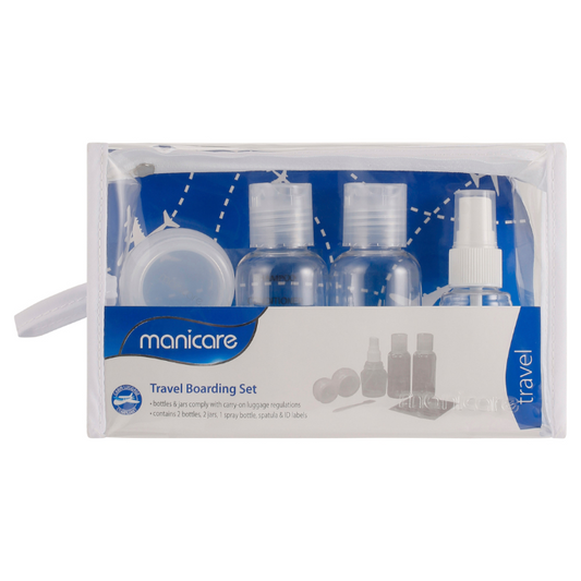 Manicare Travel Boarding Set 6 Pack