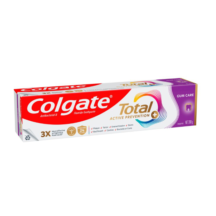 Colgate Total Active Prevention+ Gum Care Toothpaste 200g