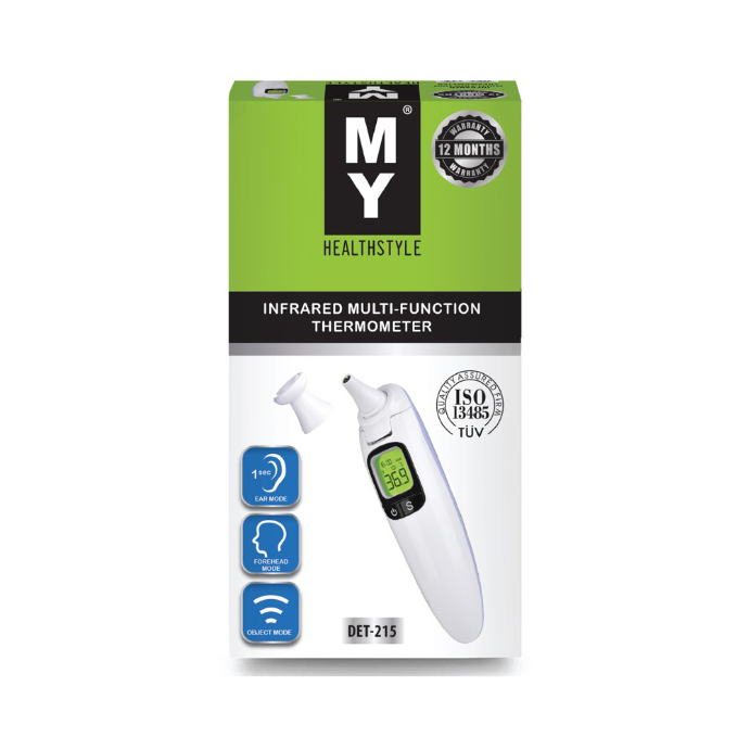 MY Infrared Ear & Forehead Thermometer