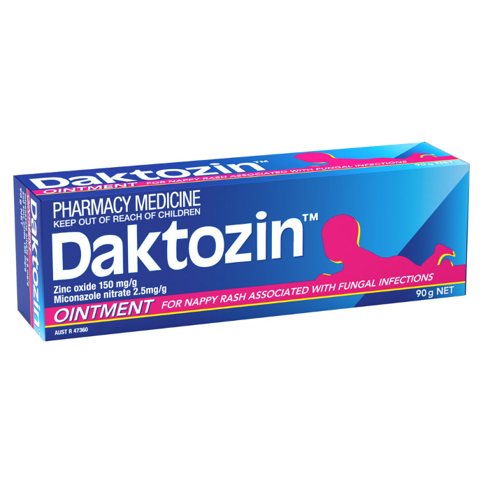 Daktozin Ointment for Nappy Rash 90g