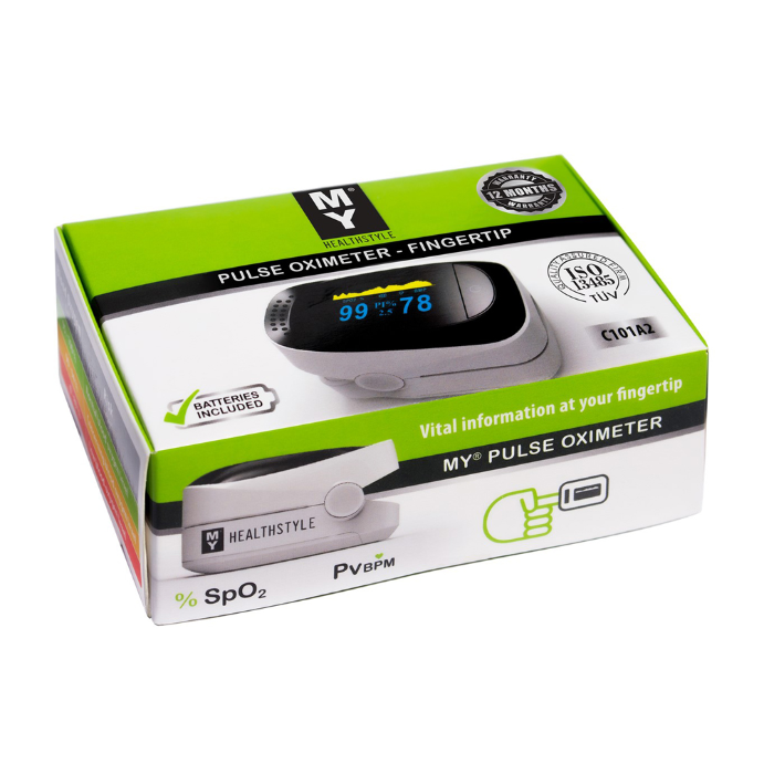 MY Pulse Oximeter Fingertip